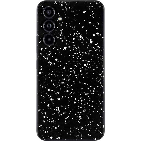 Black Speckle Galaxy A54 5G Skin